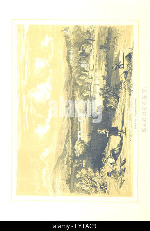 Une image de la page 48 de 'The Scenery of the Dee', illustrée par A. Gibb et J. M. H, montrant les paysages pittoresques autour de la rivière Dee en Écosse. Banque D'Images