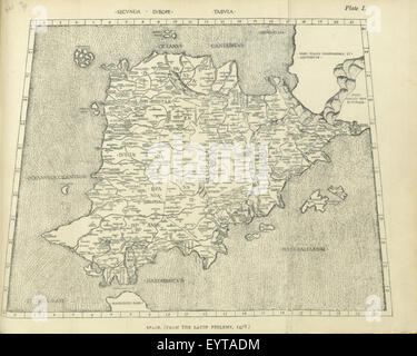 Image prise à partir de la page 483 de "Origines de l'histoire de l' image prise à partir de la page 483 de "Origines de l'histoire" Banque D'Images