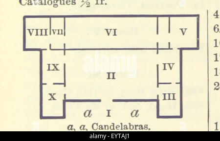 Image prise à partir de la page 486 de "l'index Guide de voyage et d'Art-Study en Europe ... ... Avec des illustrations image prise à partir de la page 486 de "l'index Guide de Banque D'Images