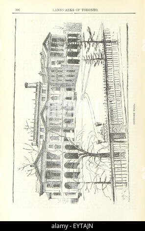 Image prise à partir de la page 488 de "Robertson's Landmarks de Toronto. Une collection d'esquisses historiques de l'ancienne ville de York à partir de 1792 jusqu'en 1833 (jusqu'à 1837) et de Toronto de 1834 à 1893 (1914). Gravures ... aussi ... Publié par le Toronto "Ev Image prise à partir de la page 488 de "Robertson's Landmarks de Toronto Banque D'Images