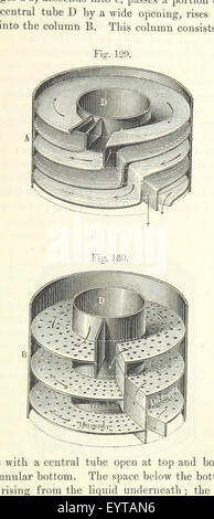 Image prise à partir de la page 493 de "goudron de charbon et de l'ammoniac. Étant la deuxième édition augmentée et de "un traité sur la distillation de goudron de charbon et de l'alcool."' Ammonical Image prise à partir de la page 493 de "distillats de goudron et de l'ammoniac étant Banque D'Images