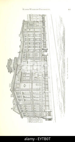 Image prise à partir de la page 501 de "trassburg und seine Bauten. Herausgegeben vom Architekten- und für Ingenieur-Verein Elsass-Lothringen. 655 Abbildungen mit en texte, etc' image prise à partir de la page 501 de "trassburg und seine Bauten Banque D'Images