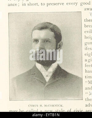 L'histoire de Chicago. (Vol. II. Par J. Kirkland et C. Kirkland, 1894.) Image prise à partir de la page 504 de "l'histoire de Chicago Banque D'Images