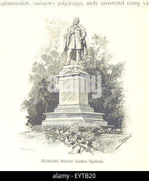 Image prise à partir de la page 506 de "Az Osztrák Magyar-irásban képben monarchie és. Rudolf trónörökös főherczeg fensége kezdeményezéséből ... il közremunkálásával és. (Die Deutsche Ausgabe redigirt ... J. von Weilen, Die ungarische M. Jókai.) Image prise à partir de la page 506 de "Az-Osztrák Magyar Monarchie irásban Banque D'Images