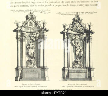 Bruxelles à travers les àges. (Troisième volume ... par H. Hymans, P. Hymans.) Image prise à partir de la page 506 de "Bruxelles à travers les Banque D'Images