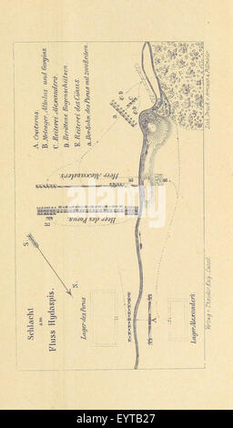 Image prise à partir de la page 507 de "Allgemeine Kriegsgeschichte aller Zeiten und Völker. Herausgegeben von Fürst N. S. Galitzin. (I., II., IV. Abth. Aus dem Russischen ins Deutsche übersetzt von Streccius. II Abth. ... Ins Deutsche übersetzt von Eichwald.)' Image réalisée à partir de la page 507 "Allgemeine Kriegsgeschichte aller Völker Banque D'Images