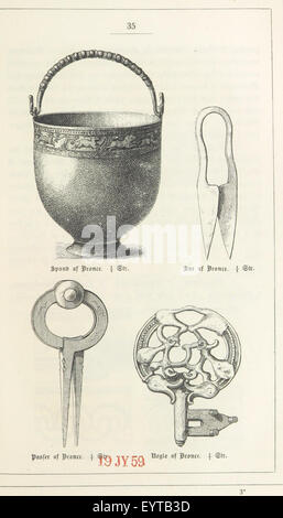 Image prise à partir de la page 51 de "Illustreret pour Danmarkshistorie Folket, Banque D'Images