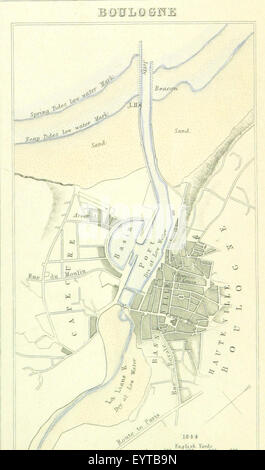 Image prise à partir de la page 515 de "UNE Gazetteeer du monde, ou, Dictionnaire des connaissances géographiques ... Édité par un membre de la Société royale de géographie. Illustré de gravures sur bois ... et cent vingt gravures sur acier' image prise à partir de la page 515 de "UNE Gazetteeer du Banque D'Images