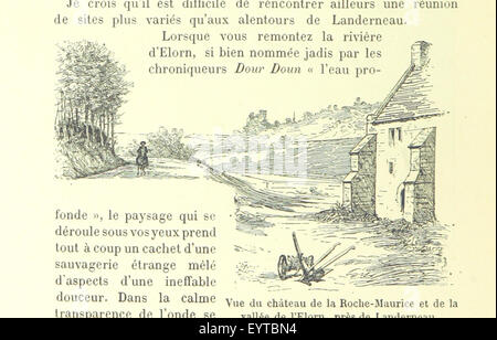 Bretagne ... Illustrations de T. Busnel Image réalisée à partir de la page 104 "Bretagne Illustrations de Banque D'Images