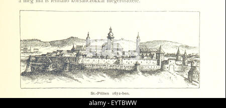 Image prise à partir de la page 539 de "Az Osztrák Magyar-irásban képben monarchie és. Rudolf trónörökös főherczeg fensége kezdeményezéséből ... il közremunkálásával és. (Die Deutsche Ausgabe redigirt ... J. von Weilen, Die ungarische M. Jókai.) Image prise à partir de la page 539 de "Az-Osztrák Magyar Monarchie irásban Banque D'Images