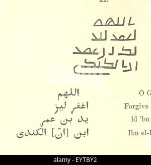 Image de la page 540 de 'recherches bibliques en Palestine', montrant une photographie ou une illustration liée aux études archéologiques et à la recherche en Terre Sainte, en se concentrant sur les lieux et les événements bibliques. Banque D'Images