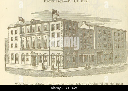 Une image tirée de '[Appleton's European Guide Book]', montrant une scène du guide, fournissant des informations sur divers pays européens tels que l'Angleterre, l'Écosse, la France, et d'autres. Banque D'Images