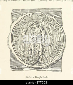 Image prise à partir de la page 57 de "l'histoire de Selkirkshire ; ou, chroniques d'Ettrick Forêt' image prise à partir de la page 57 de "l'histoire de Selkirkshire ; Banque D'Images