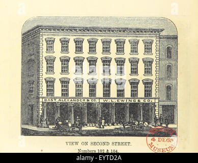 Image prise à partir de la page 600 de "Edwards's Great West et sa métropole commerciale, embrassant une vue générale de l'Ouest, et une histoire complète de Saint Louis ... Avec des portraits et biographies des ... anciens colons, etc' image prise à partir de la page 600 de "Edwards's Grand Ouest et Banque D'Images