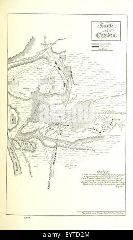 [Batailles de la Révolution américaine. 1775-1781. Histotical et militaires critiques, avec illustration topographique.] Image prise à partir de la page 601 de '[Batailles de l'American Banque D'Images