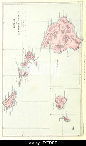 Le Compendium de Stanford Géographie et voyages ... L'Australasie. Modifié et étendu par A. R. Wallace ... Avec l'annexe ethnologique par A. H. Keane ... Cinquième édition Image prise à partir de la page 618 de 'Princeton dans le Compendium de la Géographie Banque D'Images