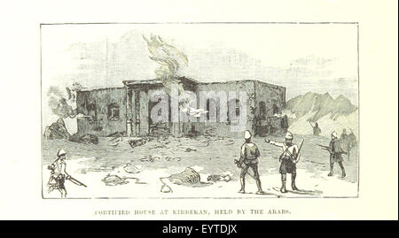 Image prise à partir de la page 630 de "l'histoire de l'Cassell Guerre dans le Soudan' Image réalisée à partir de la page 630 "L'histoire de l'Cassell Banque D'Images