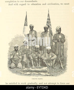 [À travers l'Afrique, etc. [avec une carte et des plaques.]] Image prise à partir de la page 636 de '[à travers l'Afrique, etc [avec Banque D'Images