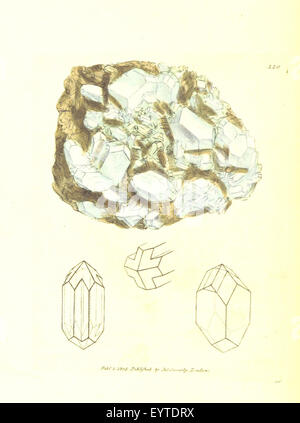 Image prise à partir de la page 64 du "British minéralogie ou de couleur Banque D'Images
