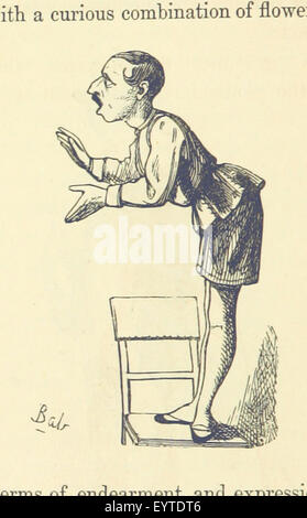 Image prise à partir de la page 64 du 'London personnages et les Banque D'Images