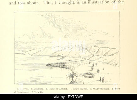 Image prise à partir de la page 644 de "la terre du Seigneur : un récit de voyages au Sinaï ... et la Palestine, etc' image prise à partir de la page 644 de "la terre du Seigneur un Banque D'Images