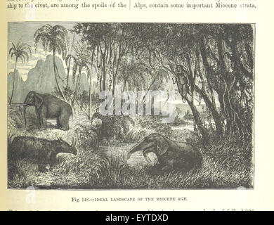 Image prise à partir de la page 647 de '[notre Terre et son histoire : un traité sur la géographie physique. Sous la direction de R. Brown. Avec ... et des cartes, etc.]' image prise à partir de la page 647 de '[notre Terre et son Banque D'Images