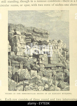 Image prise à partir de la page 650 de '[la terre et le livre ; ou, illustrations bibliques tirées de l'us et coutumes, les scènes et les paysages, de la Terre Sainte.]' image prise à partir de la page 650 de '[la terre et les Banque D'Images