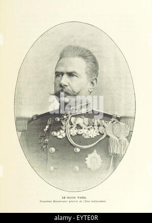 Image prise à partir de la page 653 de 'Le Congo historique, diplomatique, physique, politique, économique, humanitaire et colonial. Ouvrage contenant une grande carte, etc' image prise à partir de la page 653 de 'Le Congo historique, diplomatique, Banque D'Images