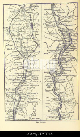 Guide de l'Index de voyager et d'Art-Study en Europe ... ... Avec illustrations Image réalisée à partir de la page 654 "Le Guide de l'Index Banque D'Images