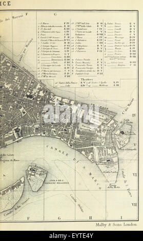 Une image de la page 669 du 'Appleton's European Guide Book', montrant une illustration ou une carte des pays européens, fournissant des informations de voyage et des détails géographiques. Banque D'Images