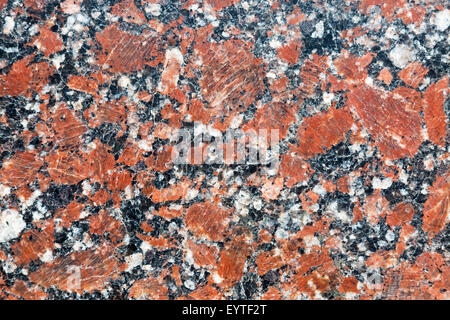 Close up de granit. Banque D'Images
