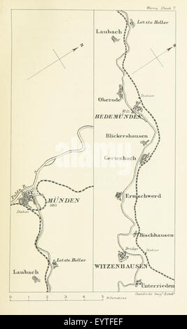 Voyages de camping sur des fleuves allemands, etc. Image prise à partir de la page 75 de "Voyages de camping sur l'allemand Banque D'Images