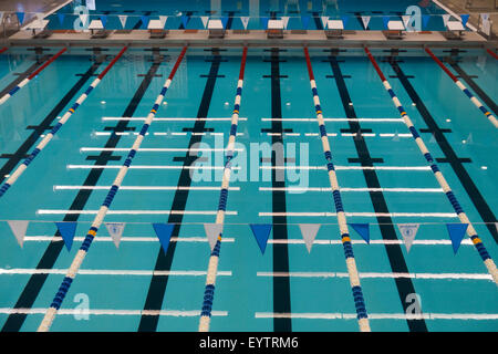 Judson Hale aquatics center à l'Institut de technologie de Rochester Banque D'Images