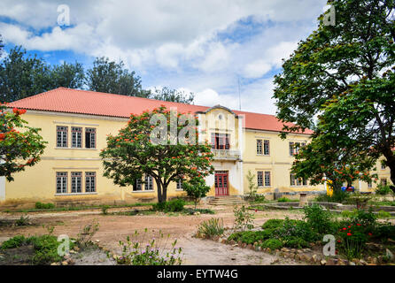 Mission catholique de Jau, la province de Huila, Angola Banque D'Images