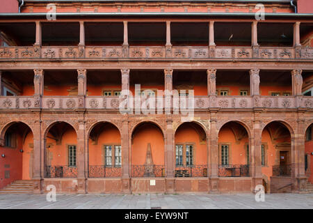 Château d'Isenbourg, Offenbach am Main, Hesse, Allemagne Banque D'Images