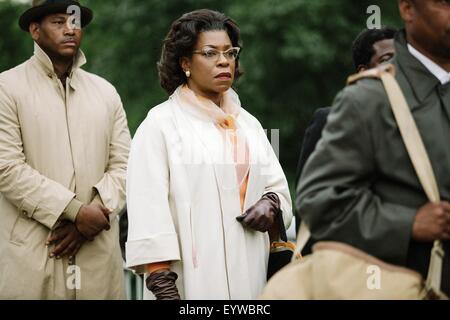 Selma ; Année : 2014 UK / USA Réalisateur : Ava DuVernay ; Lorraine Toussaint ; Photo : Atsushi Nishijima Banque D'Images