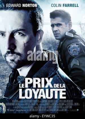 L'orgueil et la gloire Année : 2008 Réalisateur : Gavin O'Connor, Edward Norton, Colin Farrell Film poster Banque D'Images