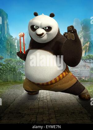 Kung Fu Panda: Le Kaboom de Doom année : 2011 USA Directeur : Jennifer Yuh animation Banque D'Images