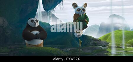 Kung Fu Panda: Le Kaboom de Doom année : 2011 USA Directeur : Jennifer Yuh animation Banque D'Images