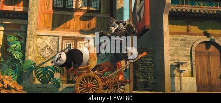 Kung Fu Panda: Le Kaboom de Doom année : 2011 USA Directeur : Jennifer Yuh animation Banque D'Images