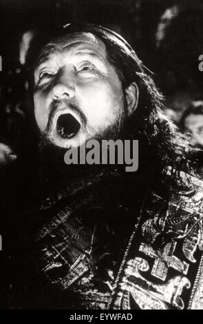 Ivan Groznyy ; Ivan le Terrible - Partie I ; Année : 1945 ; Directeur de l'Union soviétique : Sergei M. Eisenstein ; Nikolai Cherkasov Banque D'Images