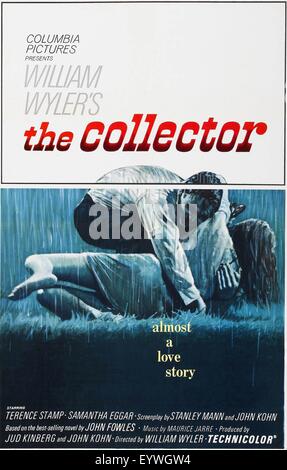 Le collecteur ; Année : 1965 UK / USA Réalisateur : William Wyler ; film poster (USA) Banque D'Images