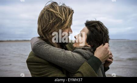 Tusen ganger dieu natt ; Mille fois Bonne nuit ; Année : 2013 Norvège / Suède / Irlande ; Réalisation : Nikolaj Coster-Waldau ; Erik Poppe, Juliette Binoche Banque D'Images