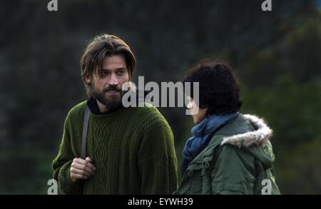 Tusen ganger dieu natt ; Mille fois Bonne nuit ; Année : 2013 Norvège / Suède / Irlande ; Réalisation : Nikolaj Coster-Waldau ; Erik Poppe, Juliette Binoche Banque D'Images