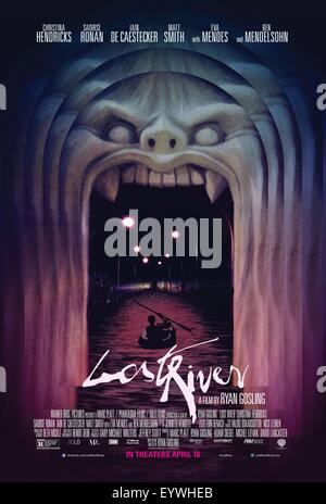 Lost River ; Année : 2014 ; USA Réalisateur : Ryan Gosling ; film poster (USA) Banque D'Images