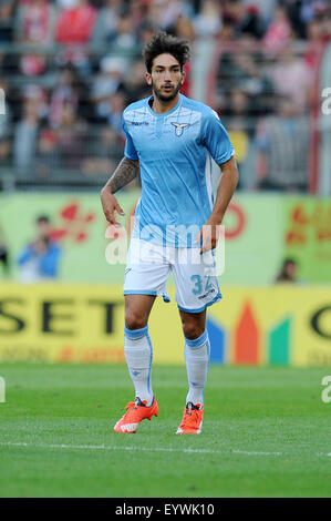 Mainz, Allemagne. 29 juillet, 2015. Danilo Cataldi (Lazio) Football/soccer : pré-saison match amical entre 1. FSV Mainz 05 3-0 SS Lazio à Bruchweg Stadion à Mayence, en Allemagne . © Maurizio Borsari/AFLO/Alamy Live News Banque D'Images