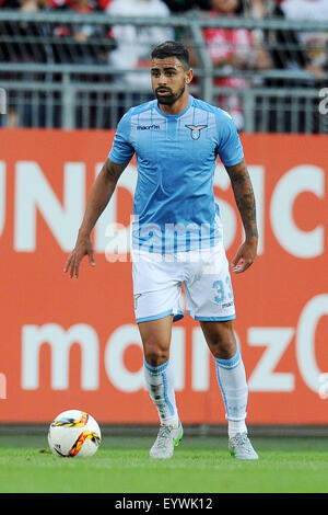 Mainz, Allemagne. 29 juillet, 2015. Mauricio (Lazio) Football/soccer : pré-saison match amical entre 1. FSV Mainz 05 3-0 SS Lazio à Bruchweg Stadion à Mayence, en Allemagne . © Maurizio Borsari/AFLO/Alamy Live News Banque D'Images