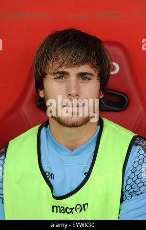 Mainz, Allemagne. 29 juillet, 2015. Patric (Lazio) Football/soccer : pré-saison match amical entre 1. FSV Mainz 05 3-0 SS Lazio à Bruchweg Stadion à Mayence, en Allemagne . © Maurizio Borsari/AFLO/Alamy Live News Banque D'Images