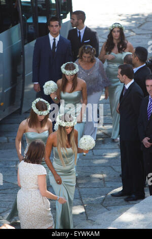 Porto, Portugal. 09Th Aug 2015. Jorge Mendes da Foz en Mariage Crédit : Rui Oliveira / Global Images/Atlantico Press/Alamy Live News Banque D'Images