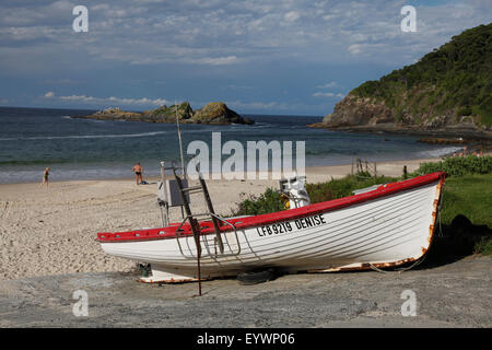 Plage de Myall Lakes National Park en Nouvelle Galles du Sud, Australie, Pacifique Banque D'Images